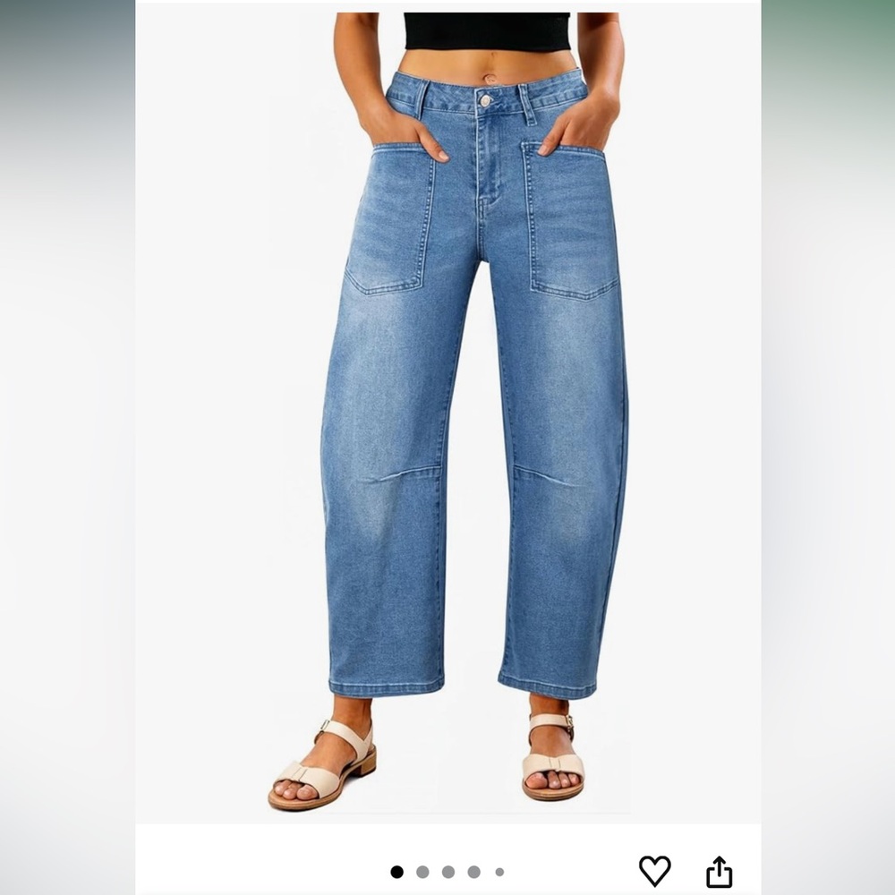 Amazon Barrel Jeans